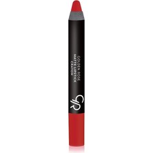 Nacario Golden Rose Matte Lipstick Crayon No: 07 - Besleyici Nemlendirici Mat Kalem Ruj