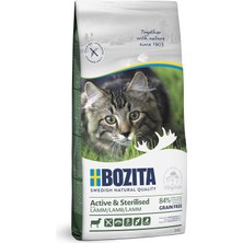 Nacario Bozita Outdoor Active Sterilised Kuzulu Kısır Kedi Maması 2 kg