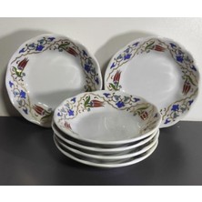 Nacario Porland Porselen 12 cm Lalenaz 12'li Çay Tabak 86909473121792