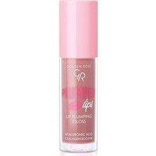 Nacario Golden Rose Plumped Lips Lipgloss No: 202 - Dolgunlaştırıcı Etkili ve Nemlendirici Parlatıcı