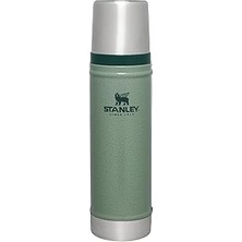Nacario Stanley Classic Legendary Vakumlu Çelik Termos, Yeşil (Hammertone Green), 0.6 Litre