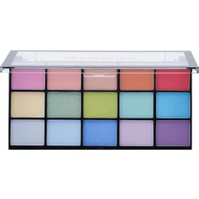 Nacario Revolution Far Paleti Sugar Pie, Renkli, 15 Renk
