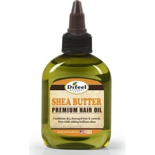 Nacario Difeel Premium Doğal Saç Yağı - Shea Tereyağı 2,5 Ons
