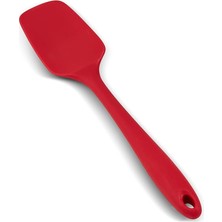 Nacario Aryıldız Dailytools Silikon Spatula Mutfak Gereci Kırmızı Renk