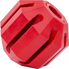 Nacario Kong – Stuff-A-Ball – Sağlam Doğal Kauçuk, Lezzetli Dağıtıcı ve Diş Temizliği – Büyük Köpekler Için
