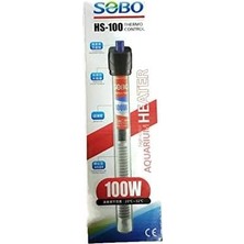 Nacario Sobo HS-100 Akvaryum Cam Isıtıcı 100W