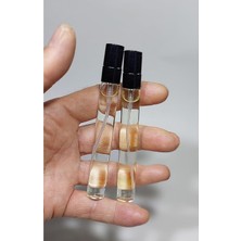 Nacario Paradise 50 Adet Boş Fısfıs Parfüm Şişesi 10 ml Şeffaf Kalem Tipi Vidalı, ŞIŞE23018921