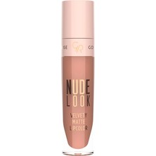 Nacario Golden Rose Nude Look Velvety Matte Lipc. No:01 Just Nude 1 Paket