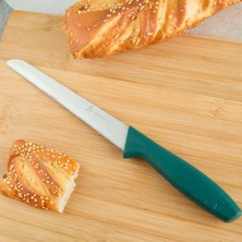 Nacario Aryıldız Primo Lazer Ekmek Bıçağı Yeşil 17 cm