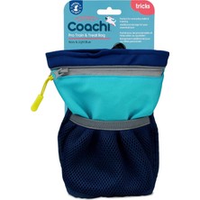 Nacario Company Of Animals Coachi Pro Train & Treat Çantası Lacivert ve Açık Mavi