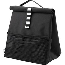 Nacario Ikea Framtung Siyah 22X17X35 cm Yemek Çantası
