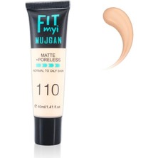 Nacario Fit Myx Fondöten Tüp (Açık Ton)
