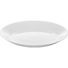 Nacario Ikea Oftast Tatlı Tabağı Beyaz 19 cm