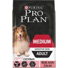Nacario Pro Plan Medium Adult Somonlu Köpek Maması 3 kg