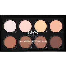 Nacario Nyx Professıonal Makeup Highlight & Contour Pro Palette