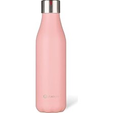 Nacario Les Artıstes Paris A-4323 Bottle'up Termos, 500 Ml, Bpa Içermeyen Termos, Tekrar Kullanılabilir, 12 Saat Sıcak ve 24 Saat Soğuk Tutar, Paslanmaz Çelik, Pembe Tasarım