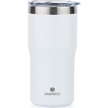 Nacario Schafer Santeco Nora Termos 500 Ml-Beyaz