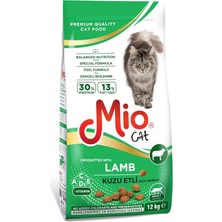 Nacario Mio 12 kg Kuru Mama - Kedi - Kuzu Etli