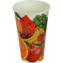 Nacario Karton Bardak 12 Oz Kullan At Çay Kahve Sıcak Kağıt Otomat Bardağı 50 Li 1 Paket