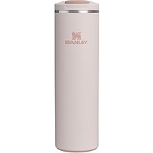 Nacario Stanley The Transit Fliptop Mug Termos Bardak, 0.60 L, Pembe Kuvars (Rose Quartz)