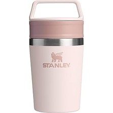 Nacario Stanley Cafe To-Go Travel Mug Termos Bardak, 0.23 Litre, Pembe Kuvars (Rose Quartz)