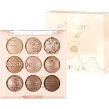 Nacario Dasique Mat ve Işıltılı Renk Seçenekleri Sunan Far Paleti Shadow Palette (#21 Almond Vanilla), 111647