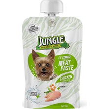 Nacario Jungle Köpek Et Ezmesi Taze Tavuklu&havuçlu 90 G