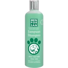 Nacario Menforsan Aloe Vera Özlü Köpek Şampuanı 300 ml