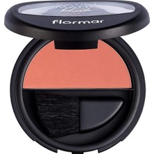 Nacario Flormar Allık- Satin Matte Blush On Peach Brown 8690604395651 31000034-005 One Size