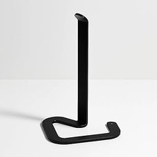 Nacario Orret Home Masa Üstü Solo Kağıt Havluluk – Siyah Paslanmaz Metal Dikey Havlu Tutucu – Modern Mat Siyah Mutfak Tezgahı Için Havlu Standı (Kağıt Havluluk)
