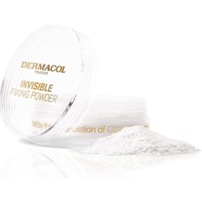 Nacario Dermacol Transparan Sabitleyici Pudra-Beyaz 1 Paket (1 x 13.5 G)