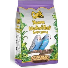 Nacario Quik Junior Yavru Muhabbet Kuşu Yemi 400G