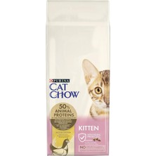 Nacario Purina Cat Chow Tavuklu Yavru Kedi Maması - 15 kg