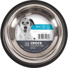 Nacario M-Pets Crock Paslanmaz Çelik Mama Kabı (L)