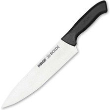 Nacario Pirge Ecco Şef Bıçağı 23 cm (Siyah)