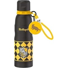 Nacario Miniso Harry Potter Lisanslı, Uçlu Termos, 600 ml Kapasite, Sarı