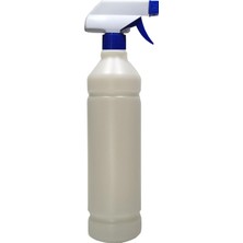 Nacario 3 Adet Boş Şişe Dökmeli Kolonya Şişesi Doldurulabilir Cep Pet Parfüm Şişesi 3X750ML 86974317141265