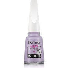 Nacario Flormar Klasik Parlak Bitişli Yüksek Pigmentli Oje - Nail Enamel -464 Lavender Love New- 8682536036184