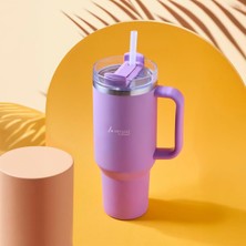 Nacario Aryıldız Protherm Flow Up Termos Lila 900 ml