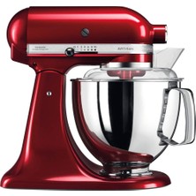 Nacario Kitchenaid Artisan 4, 8 L Stand Mikser 5KSM175PS Candy Apple-Eca