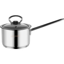 Nacario Aryıldız Petit Mini Sos Tenceresi 14 cm