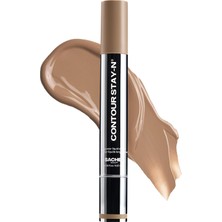 Nacario Sacheu Beauty Sacheu Contour Stay-N Uzun Süre Kalıcı Likit Kontür 02 Giving Iconic 9.57ML, 850055191761