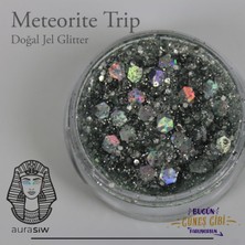 Nacario Meteorite Trip - Jel Formlu Doğal Glitter