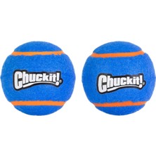 Nacario Chuckit! Sesli 2'li Tenis Köpek Oyun Topu (Orta Boy)