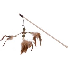 Nacario Beeztees Eastland 550976 Tüylü Kedi Oltası Catnip Toplu Oyuncak, 40 cm