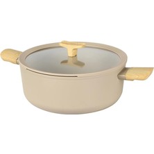 Nacario Berghoff Leo Balance Pılav Tenceresı 28CM Latte