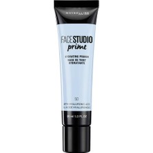 Nacario Maybelline New York Face Studio Prime Nemlendirici Makyaj Bazı, 30 ml