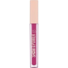 Nacario Show By Pastel Show By - Show Your Power Liquid Matte Lipstick No: 608