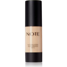 Nacario Note Mattıfyıng Extreme Wear Fondöten No 02