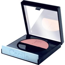 Nacario Cecile Natural Blush-On (Allık) 02 1 Paket (1 x 1 Adet)